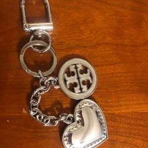 Tory Burch keychain